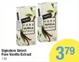 Shaw's Signature Select Pure Vanilla Extract offer
