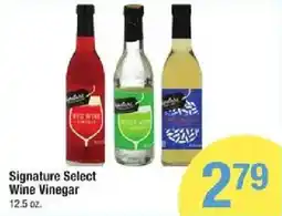 Shaw's Signature Select Wine Vinegar offer