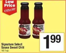 Shaw's Signature Select Sauce Sweet Chili offer