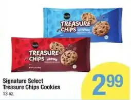 Shaw's Signature Select Treasure Chips Cookies offer
