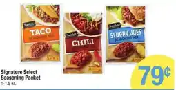 Shaw's Signature Select Seasoning Packet offer