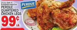 C Town Perdue quartered chicken legs offer