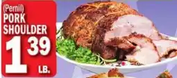 C Town Pork Shoulder offer