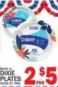 C Town Dixie plates offer