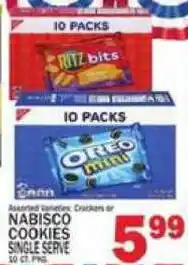 C Town Nabisco cookies offer