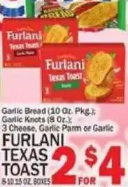 C Town Furlani texas toast offer