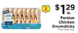 ShopRite Perdue chicken drumsticks offer
