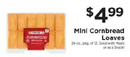 ShopRite Mini Cornbread Loaves offer