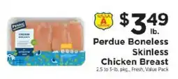 ShopRite Perdue Boneless Skinless Chicken Breast offer