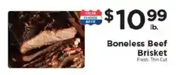 ShopRite Boneless Beef Brisket offer