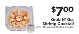 ShopRite Grab N' Go, Shrimp Cocktail offer