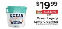 ShopRite Ocean Legacy lump crabmeat offer