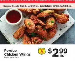 ShopRite Perdue Chicken Wings offer