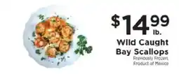 ShopRite Wild Caught Bay Scallops offer