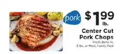 ShopRite Pork Center Cut Pork Chops offer