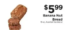 ShopRite Banana Nut Bread offer