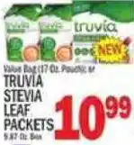 C Town Truvia stevia leaf packets offer