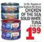 C Town Chicken of the sea solid white tuna offer