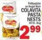 C Town Colavita pasta nests offer
