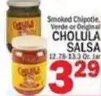 C Town Cholula Salsa offer