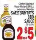C Town Sweet Baby Ray's BBQ Sauce offer
