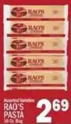 C Town Raos pasta offer