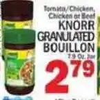 C Town Knorr granulated bouillon offer