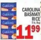C Town Carolina basmati rice offer