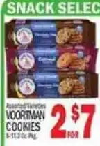 C Town Voortman cookies offer