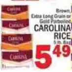 C Town Carolina Rice offer