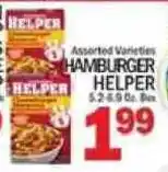 C Town Hamburger Helper offer