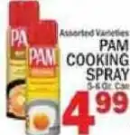 C Town Pam cooking spray offer