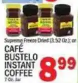 C Town Cafe Bustelo instant coffee offer