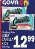 C Town Goya canilla rice offer
