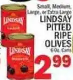 C Town Lindsay pitted ripe olives offer
