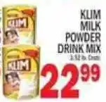 C Town Klim milk powder drink mix offer