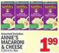 C Town Annie's macaroni & cheese offer