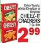 C Town Cheez-it crackers offer