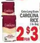 C Town Carolina rice offer