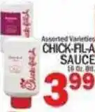 C Town Chick-fil-a sauce offer