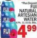 C Town Fiji natural artesian water offer