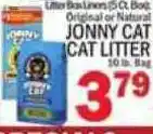 C Town Jonny Cat cat litter offer