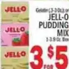 C Town Jell-O Pudding Mix offer
