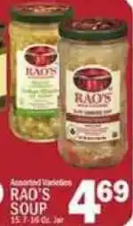 C Town Rao's soup offer