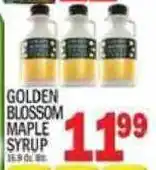 C Town Golden Blossom Maple Syrup offer