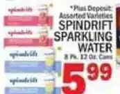 C Town Spindrift sparkling water offer
