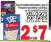 C Town Kellogg's pop-tarts offer