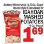 C Town Idaho mashed potatoes offer