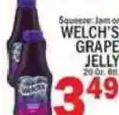 C Town Welch's grape jelly offer