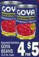 C Town Goya beans offer